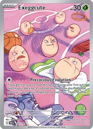 Image of Exeggcute (192/191) [Scarlet & Violet: Surging Sparks]