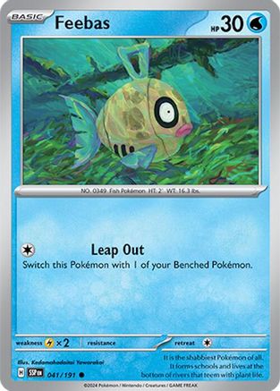 Image of Feebas (041/191) [Scarlet & Violet: Surging Sparks]