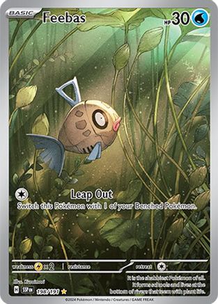 Image of Feebas (198/191) [Scarlet & Violet: Surging Sparks]