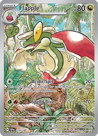 Image of Flapple (210/191) [Scarlet & Violet: Surging Sparks]