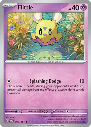 Image of Flittle (094/191) [Scarlet & Violet: Surging Sparks]