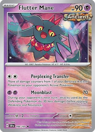 Image of Flutter Mane (096/191) [Scarlet & Violet: Surging Sparks]