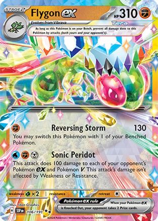 Image of Flygon ex (106/191) [Scarlet & Violet: Surging Sparks]