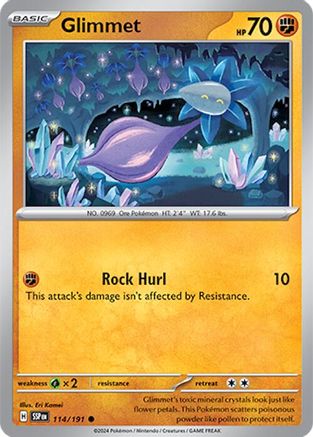 Image of Glimmet (114/191) [Scarlet & Violet: Surging Sparks]