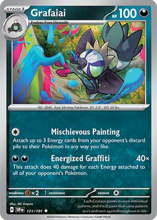 Image of Grafaiai (121/191) [Scarlet & Violet: Surging Sparks]