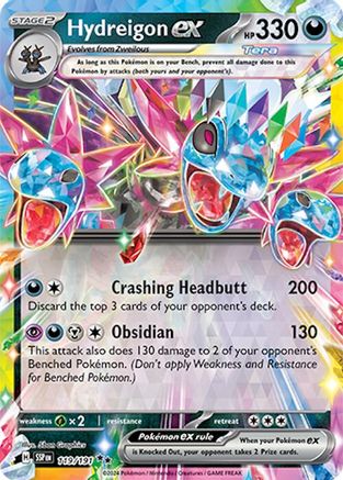 Image of Hydreigon ex (119/191) [Scarlet & Violet: Surging Sparks]
