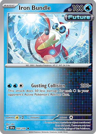 Image of Iron Bundle (055/191) [Scarlet & Violet: Surging Sparks]