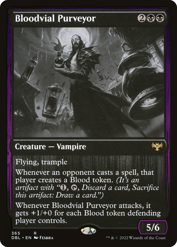 Image of Bloodvial Purveyor [Innistrad: Double Feature]