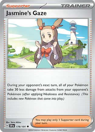 Image of Jasmine's Gaze (178/191) [Scarlet & Violet: Surging Sparks]