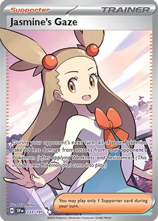 Image of Jasmine's Gaze (233/191) [Scarlet & Violet: Surging Sparks]