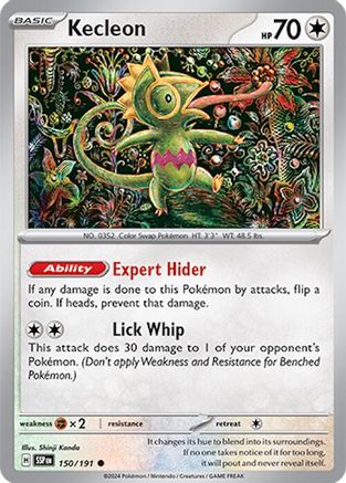 Image of Kecleon (150/191) [Scarlet & Violet: Surging Sparks]