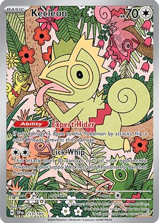 Image of Kecleon (213/191) [Scarlet & Violet: Surging Sparks]
