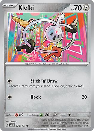 Image of Klefki (128/191) [Scarlet & Violet: Surging Sparks]