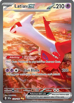 Image of Latias ex (239/191) [Scarlet & Violet: Surging Sparks]