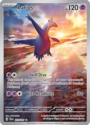 Image of Latios (203/191) [Scarlet & Violet: Surging Sparks]