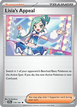 Image of Lisia's Appeal (179/191) [Scarlet & Violet: Surging Sparks]