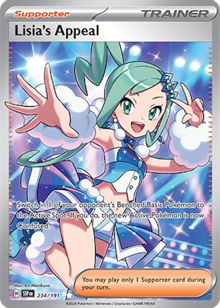 Image of Lisia's Appeal (234/191) [Scarlet & Violet: Surging Sparks]
