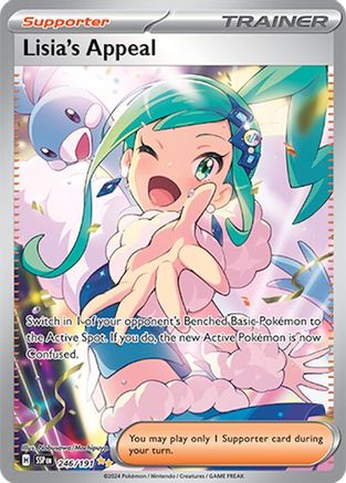 Image of Lisia's Appeal (246/191) [Scarlet & Violet: Surging Sparks]