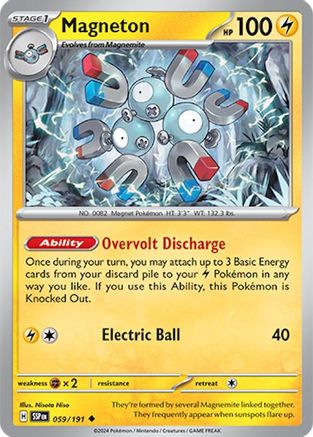 Image of Magneton (059/191) [Scarlet & Violet: Surging Sparks]