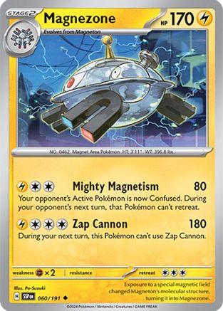 Image of Magnezone (060/191) [Scarlet & Violet: Surging Sparks]