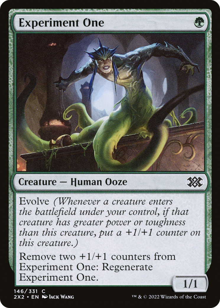 Image of Experiment One [Double Masters 2022]