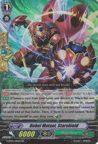 Image of Rebel Mutant, Starshield (G-BT04/019EN) [Soul Strike Against the Supreme]