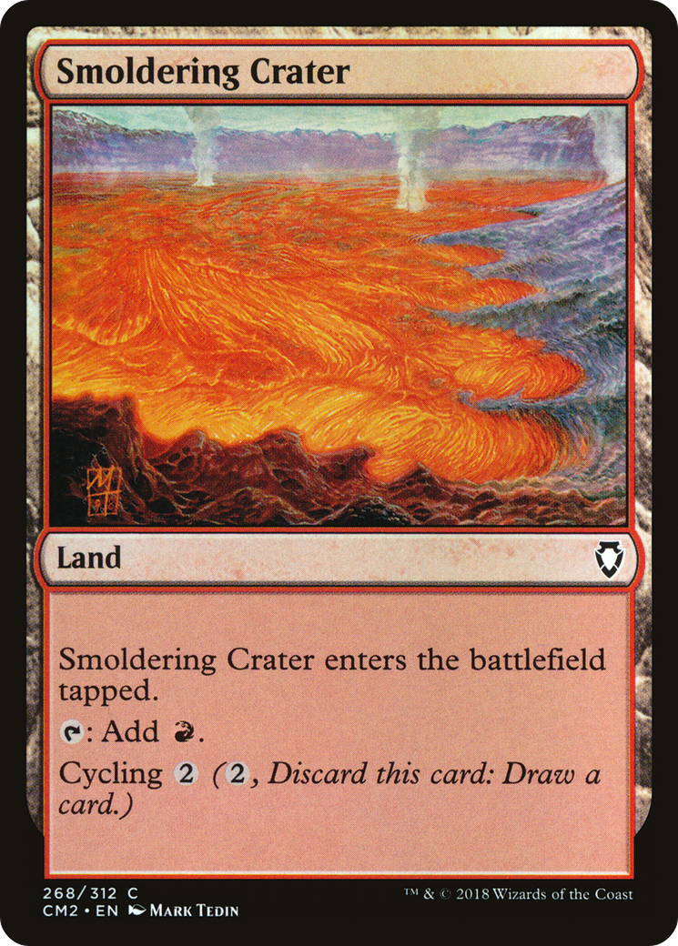 Image of Smoldering Crater [Commander Anthology Volume II]