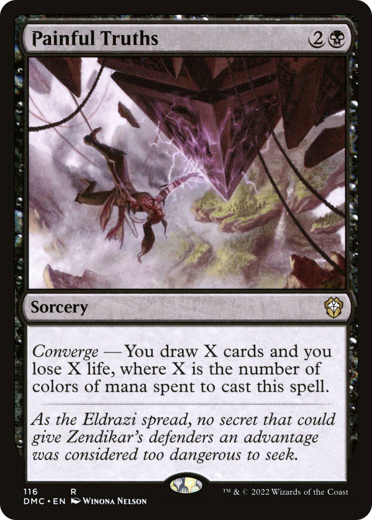 Image of Painful Truths [Dominaria United Commander]