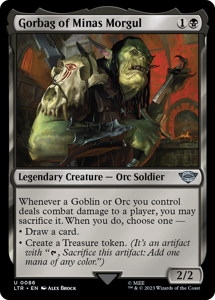 Image of Gorbag of Minas Morgul [The Lord of the Rings: Tales of Middle-Earth]