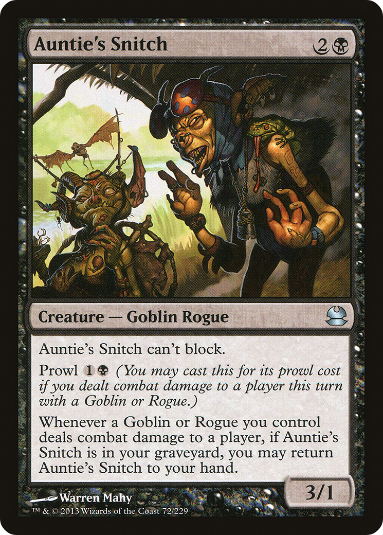 Image of Auntie's Snitch [Modern Masters]