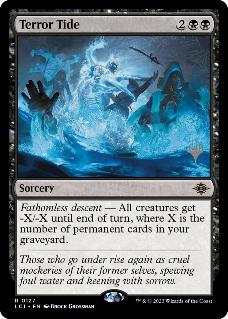 Image of Terror Tide (Promo Pack) [The Lost Caverns of Ixalan Promos]