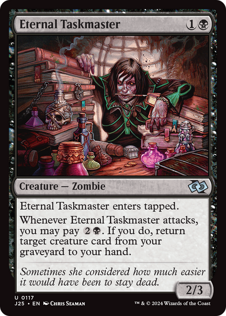 Image of Eternal Taskmaster [Foundations Jumpstart]