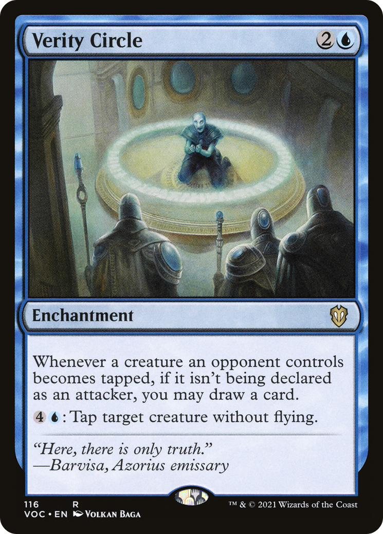 Image of Verity Circle [Innistrad: Crimson Vow Commander]