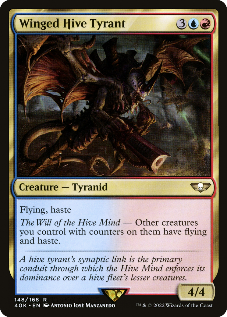 Image of Winged Hive Tyrant [Warhammer 40,000]