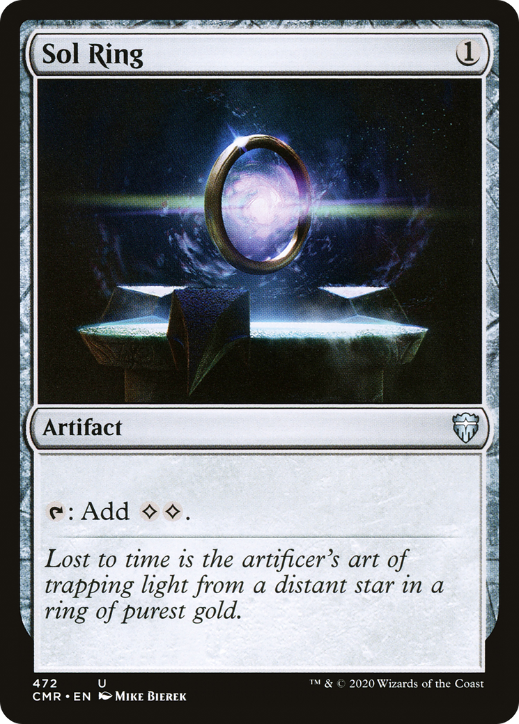 Image of Sol Ring [Commander Legends]