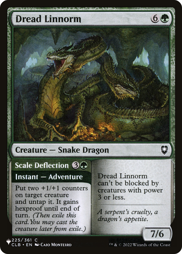 Image of Dread Linnorm [The List]