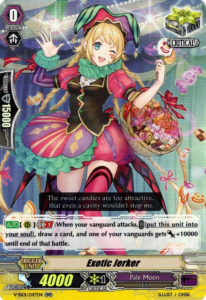 Image of Exotic Jerker (V-SS01/047EN) [Premium Collection 2019]