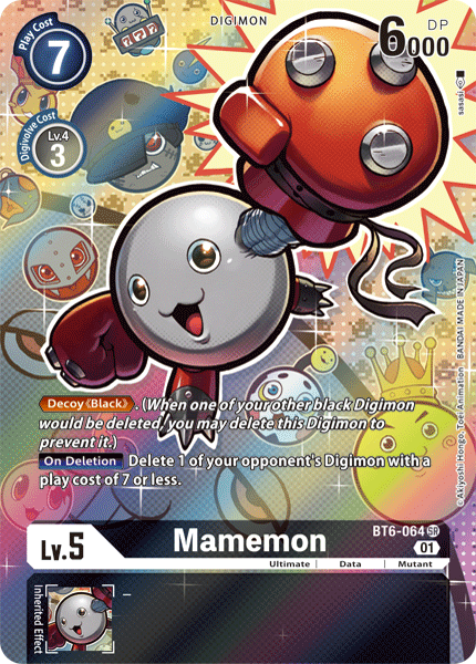 Image of Mamemon [BT6-064] (Alternate Art) [Double Diamond]