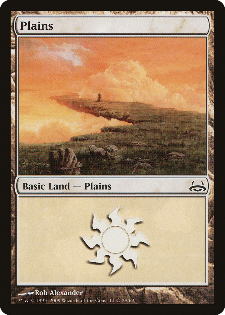Image of Plains (28) [Duel Decks: Divine vs. Demonic]