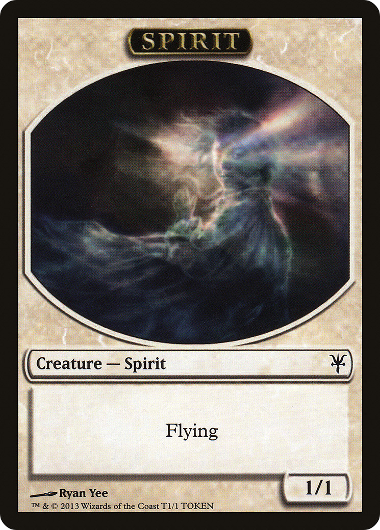 Image of Spirit Token [Duel Decks: Sorin vs. Tibalt Tokens]