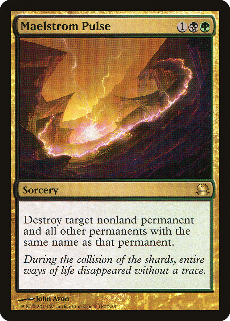 Image of Maelstrom Pulse [Modern Masters]