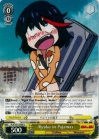 Image of Ryuko in Pajamas (KLK/S27-E008 U) [KILL la KILL]