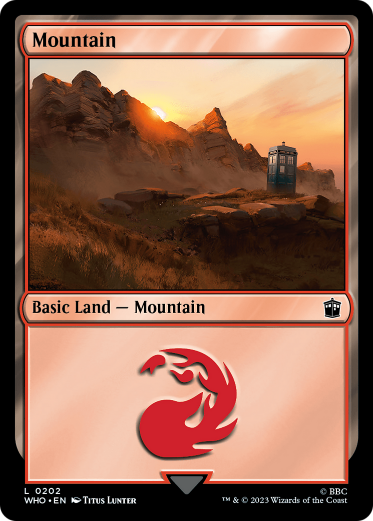 Image of Mountain (0202) [Doctor Who]