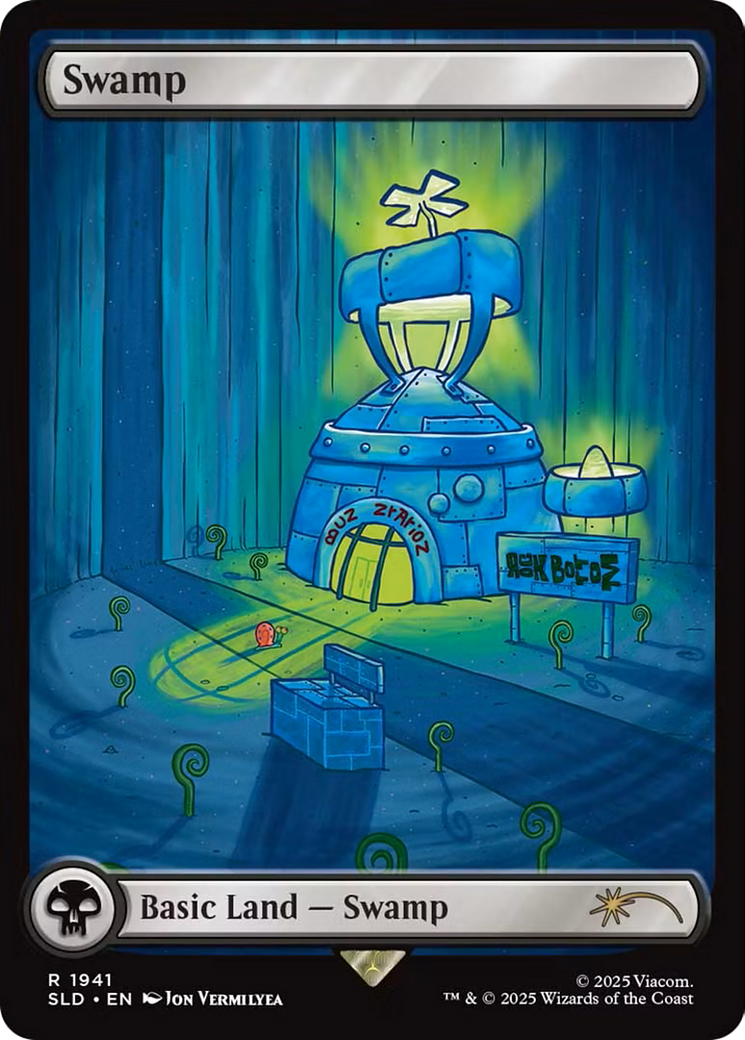 Image of Swamp (1941) [Secret Lair Drop Series]