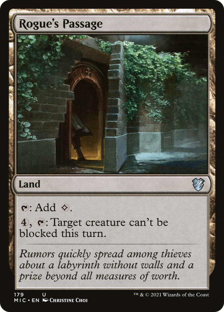 Image of Rogue's Passage [Innistrad: Midnight Hunt Commander]