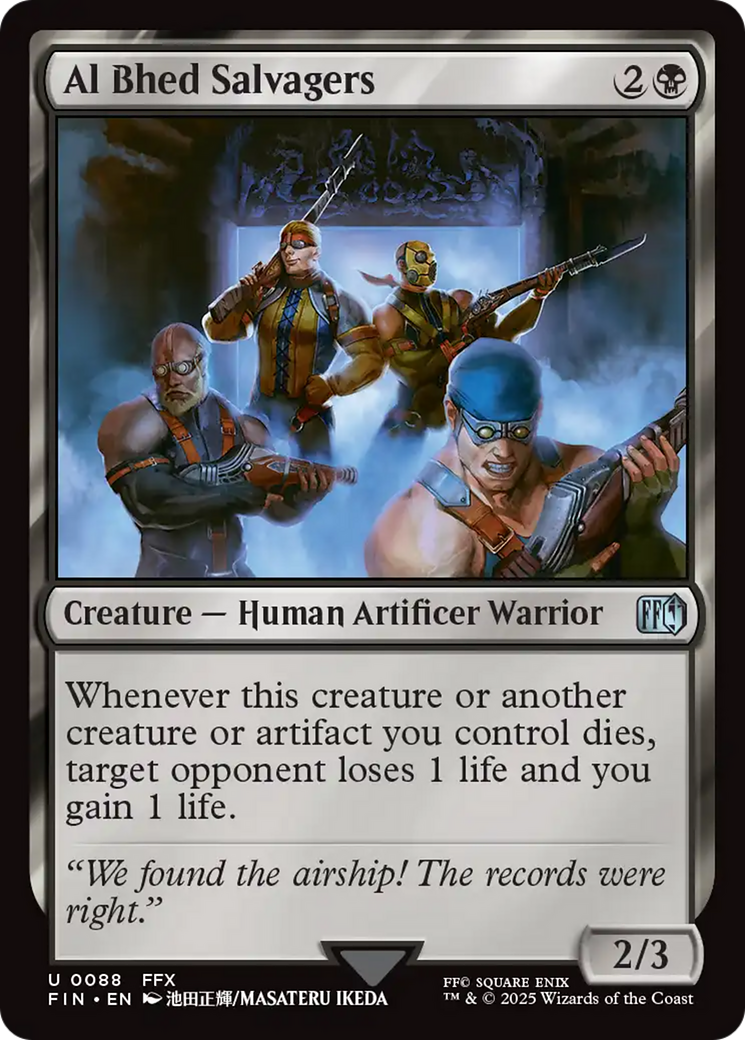 Image of Al Bhed Salvagers [FINAL FANTASY]