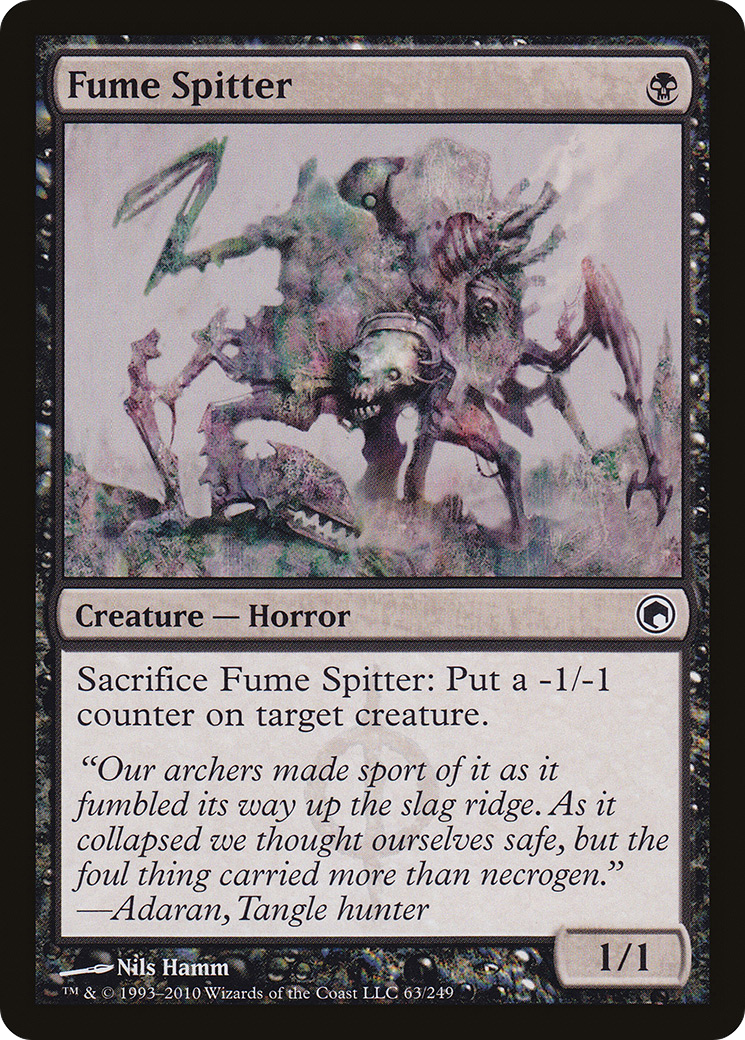 Image of Fume Spitter [Scars of Mirrodin]