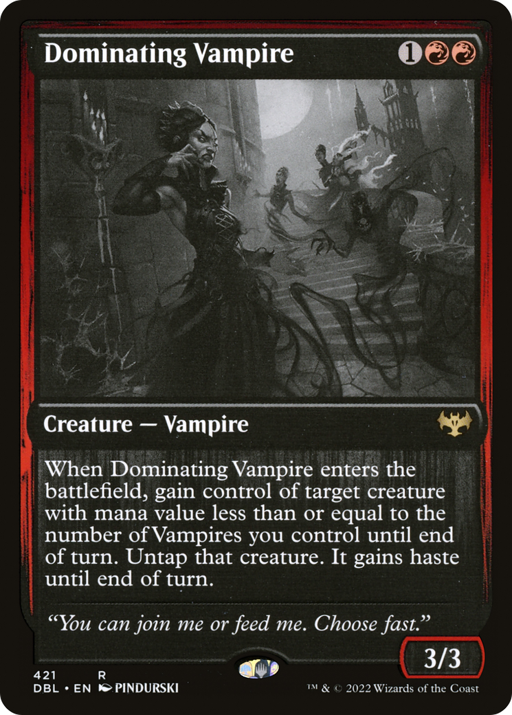 Image of Dominating Vampire [Innistrad: Double Feature]