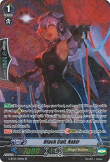 Image of Black Call, Nakir (G-BT07/S19EN) [Glorious Bravery of Radiant Sword]