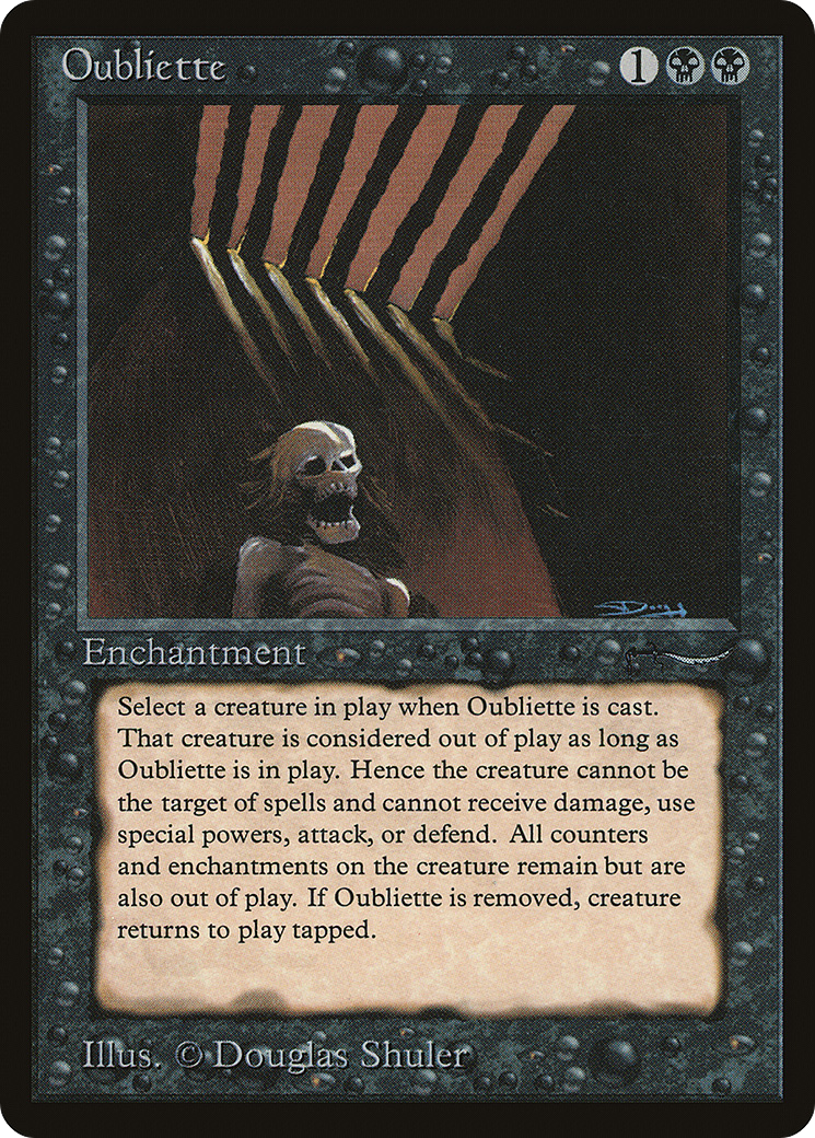 Image of Oubliette (Light Mana Cost) [Arabian Nights]